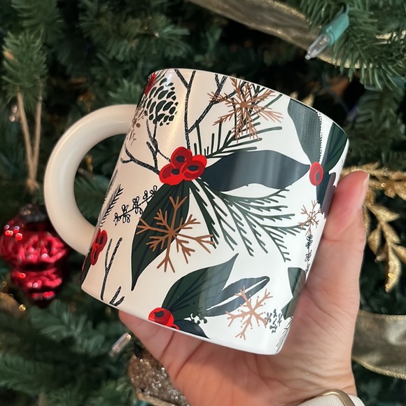 Starbucks Holiday Ceramic Mug 12 ounces NWT - Picture 4 of 7